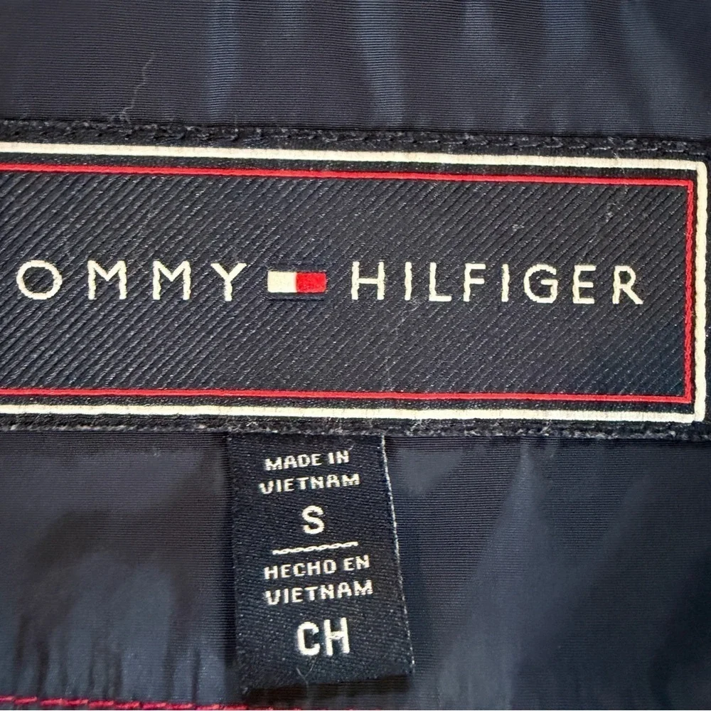 Tommy Hilfiger Windbreaker Boulder Rain Jacket Sz S Fourth of July, Memorial Day - Picture 6 of 10